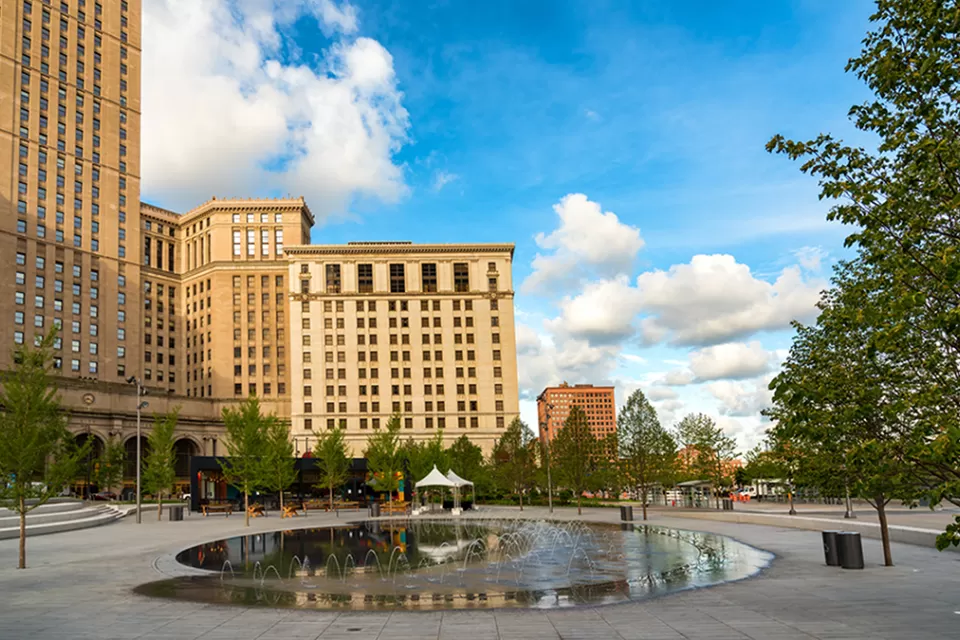 Cleveland Public Square